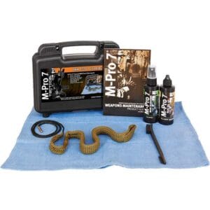 Kit de Limpeza M-Pro 7 para Pistola 9mm 070-1509