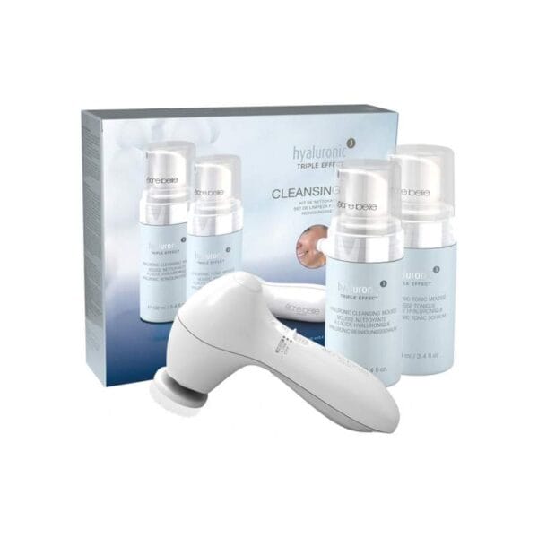 Kit Être Belle Hyaluronic Triple Effect Cleansing