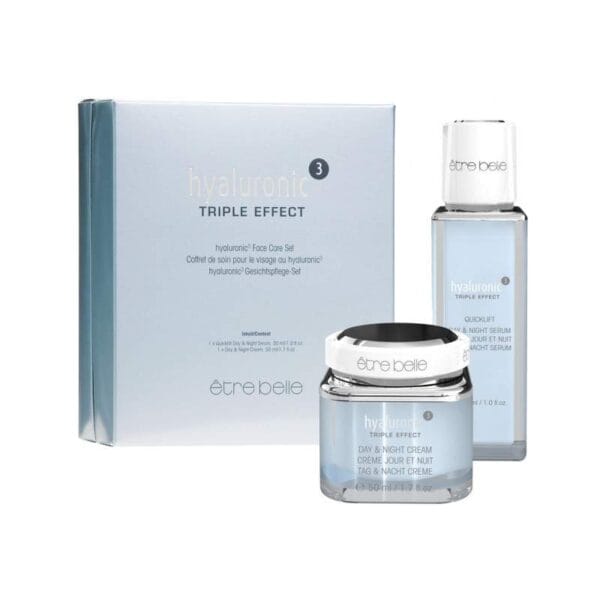 Kit Être Belle Hyaluronic Triple Effect Hyaluronic Face Care