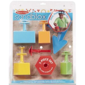 Kit Figura Geométrica para Areia Sandblox Melissa & Doug