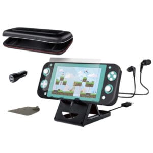 Kit Gamer dreamGEAR para Nintendo Switch Lite DGSWL-6530 Preto