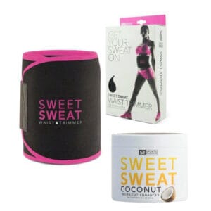Kit Gel Pré-treino + Cinta Neoprene Sweet Sweat
