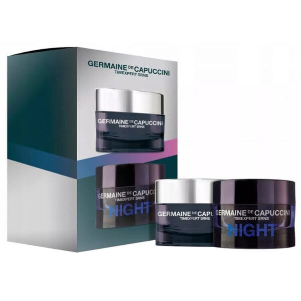 Kit Germaine de Capuccini Timexpert SRNS Dia/Noite (50mL x 2)