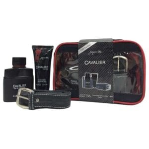 Kit Jacques Cavalier pour Homme Perfume EDT+Shower Gel+Belt