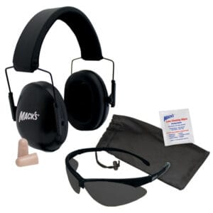 Kit Mack's Abafador + Protetor de Ouvido e Óculo 4460