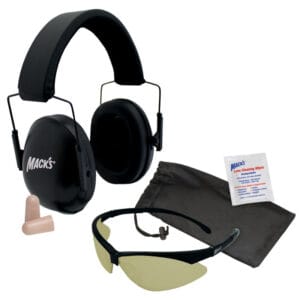 Kit Mack's Abafador + Protetor de Ouvido e Óculo 4462