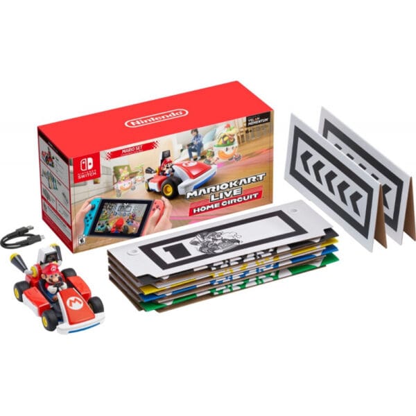 Kit Mario Kart Live circuito em casa