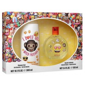 Kit Perfume Air-Val Emoji EDT 100mL + Shower Gel 300mL - Infantil