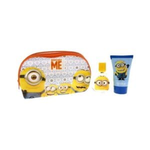 Kit Perfume Air-Val Minions Despecable Me EDT 50mL + Shower Gel 100mL