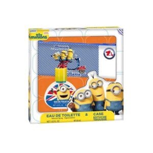 Kit Perfume Air-Val Minions New York EDT 30mL + Estojo