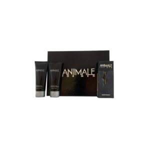 Kit Perfume Animale For Men EDT 100mL + Gel Douche + Alfer Shave 100mL - Masculino