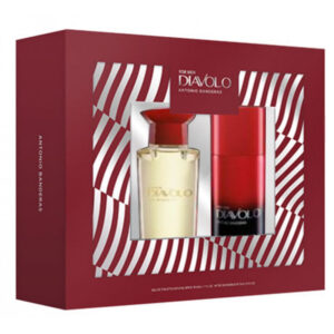 Kit Perfume Antonio Banderas Diavolo EDT 100mL + Desodorante 150mL - Masculino