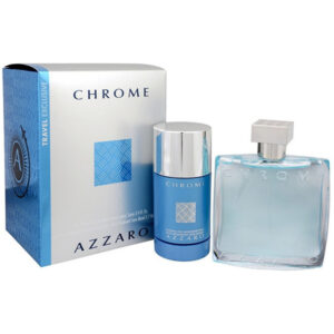 Kit Perfume Azzaro Chrome EDT 100mL + Desodorante 75mL Masculino