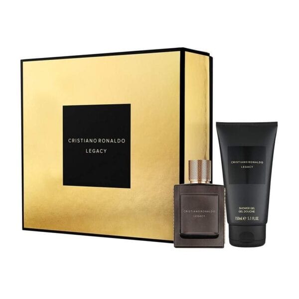 Kit Perfume Cristiano Ronaldo Legacy EDT 30mL + Shower Gel 150mL