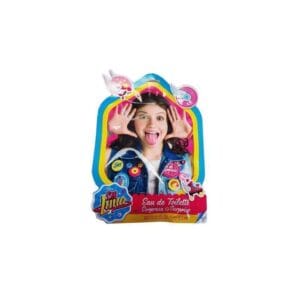 Kit Perfume Disney Soy Luna EDT 9.5mL + Caneta + Lixa + Pins - Infantil