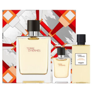 Kit Perfume Hermès Terre d'Hermès EDT 100mL + 12