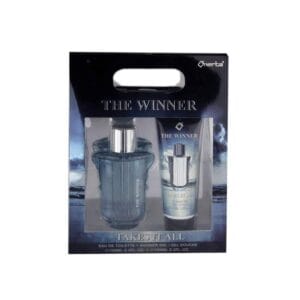 Kit Perfume Omerta The Winner Takes It All EDT 100mL + Swower Gel 100mL - Masculino