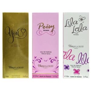 Kit Perfume Paul Vess La Nuit EDP 100mL - Feminino