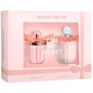 Kit Perfume Women'Secret Eau My Secret EDT 100mL + Body Lotion 200mL