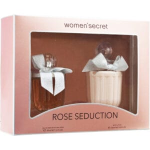 Kit Perfume Women'Secret Rose Seduction EDP 100mL + Body Lotion 200mL