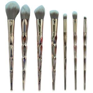 Kit Pincel Makeup Brush Make T-07-067 - Dourado (7 Peças)