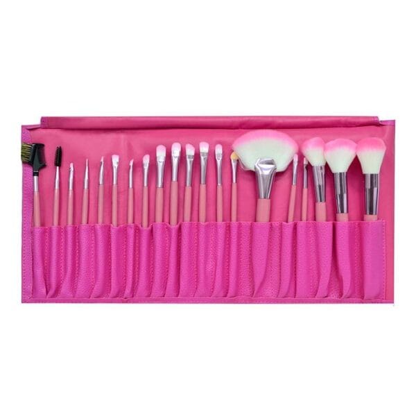 Kit Pincel Miss Rôse con Estojo (20 Unidades)