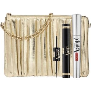 Kit Pupa Milano Vamp! Máscara para Cilio + Delineador Duo + Bolsa