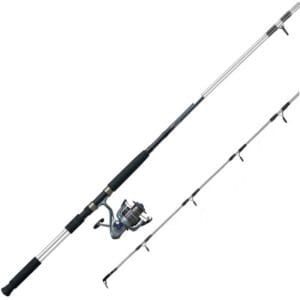 Kit Quantum Blue Runner Vara + Molinete BLR60102MHA