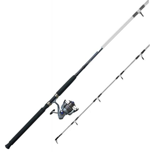 Kit Quantum Blue Runner Vara + Molinete BLR60802MHA