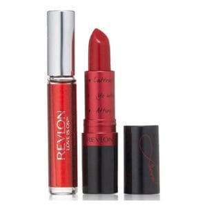 Kit Revlon Love Is On Batom + Agua de Colonia