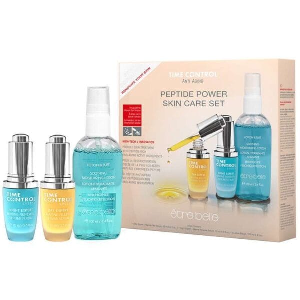 Kit Serum Tratamento Être Belle Time Control  15mL x 2 + Lotion Hidratante 100mL