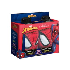 Kit Shampoo + Sabonete Liquido Nutriex Marvel Spider-Man (250mL x 2)