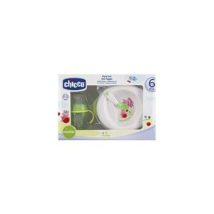 Kit Talheres Chicco Meal Set Pappa 6832 - 6m+