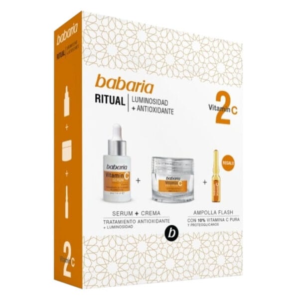 Kit Tratamento Babaria Ritual Vitamin C