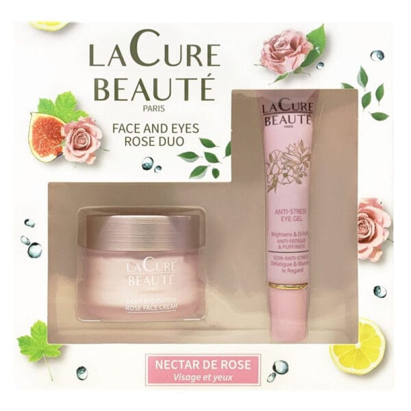 Kit Tratamento La Cure Beaute Eye Face Rose Duo