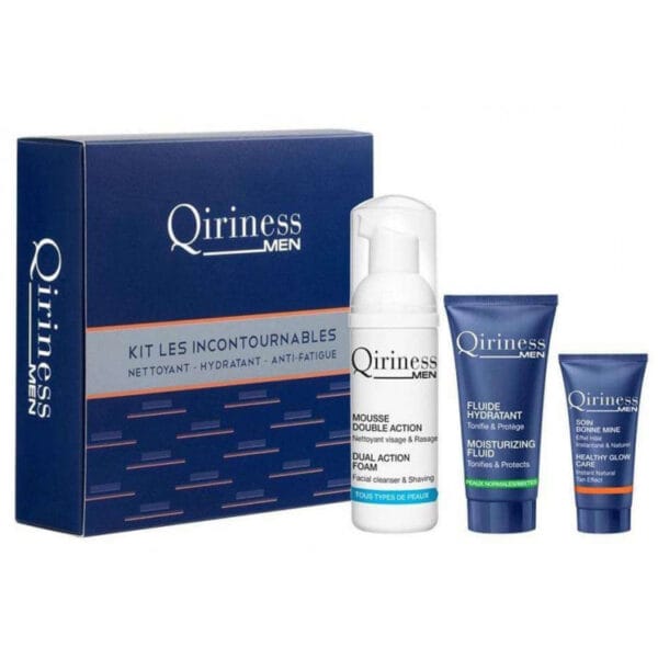 Kit Tratamento Qiriness Men Les Incontournables