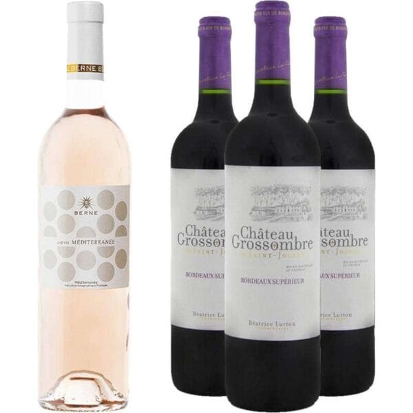 Kit Vinho Berne Esprit Méditerranée 2017 + André Lurton Grossombre de Saint-Joseph 2016
