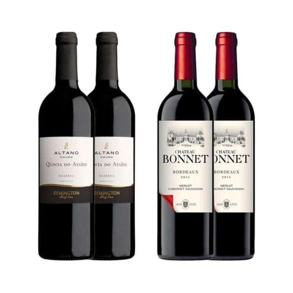 Kit Vinho Symington Altano Douro Reserva 2014 + André Lurton Château Bonnet Bordeaux 2014