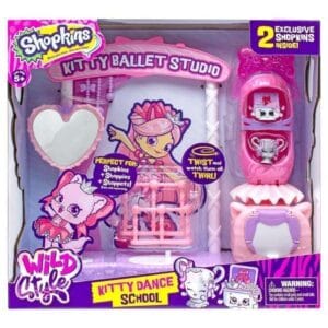 Kitty Ballet Studio Shopkins 56704