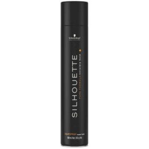 Laca Fixaçâo Flexivel Schwarzkopf Professional Silhouette - 500mL