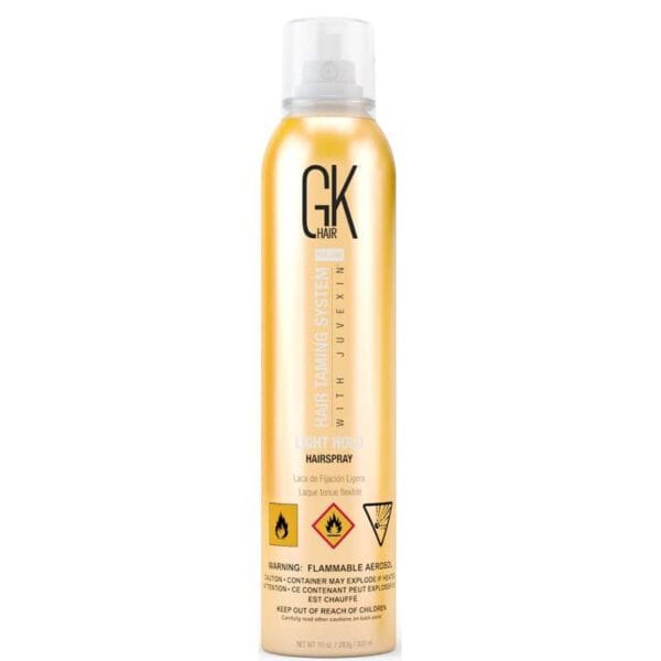 Laca Fixador GKhair With Juvexin Light Hold - 320mL