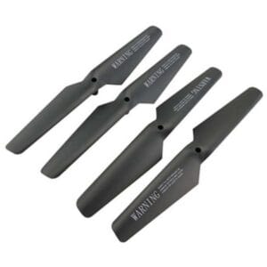 Lâminas principais Syma para Drone X5SW (4 Unidades) - Preto