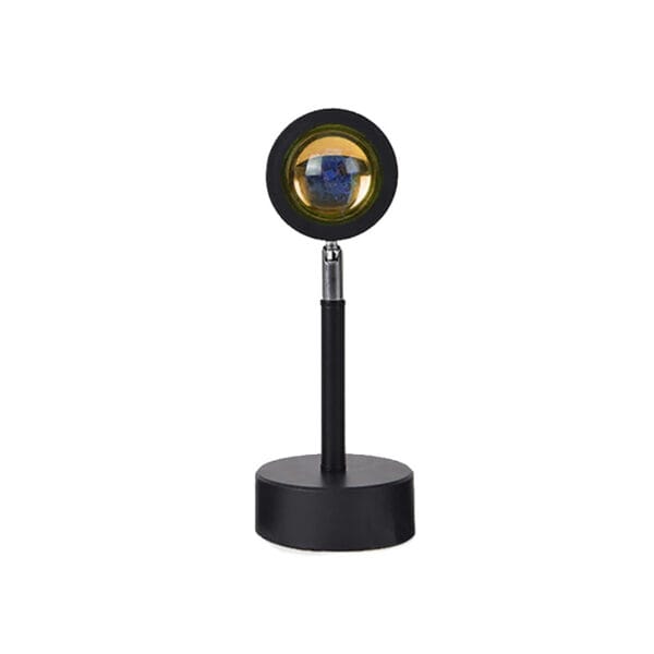 Lâmpada de Mesa Giratória Sunset USB - Laranja