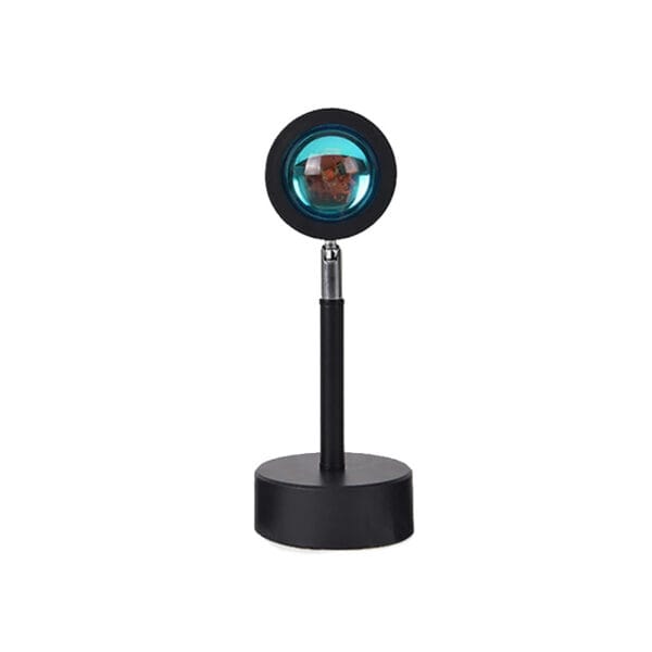 Lâmpada de Mesa Giratória Sunset USB - Verde