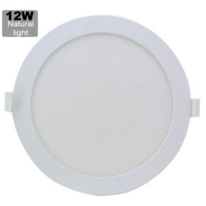 Lâmpada LED Hyundai 70 CRI Panel 12W 800 Lumens 4000K (Fria)