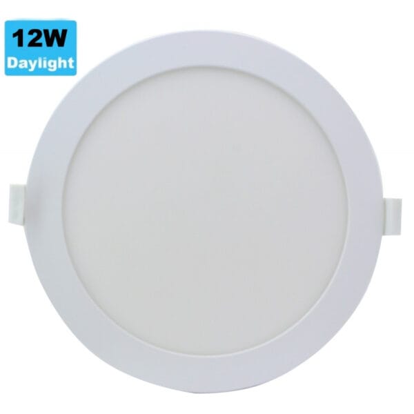 Lâmpada LED Hyundai 70 CRI Panel 12W 800 Lumens 6500K (Fria)