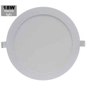 Lâmpada LED Hyundai 70 CRI Panel 18W 1300 Lumens 4000K (Fria)