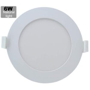 Lâmpada LED Hyundai 70 CRI Panel 6W 350 Lumens 4000K (Fria)