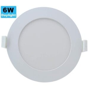 Lâmpada LED Hyundai 70 CRI Panel 6W 350 Lumens 6500K (Fria)