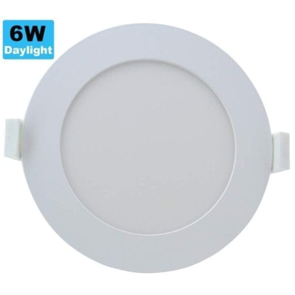 Lâmpada LED Hyundai 70 CRI Panel 6W 350 Lumens 6500K (Fria)